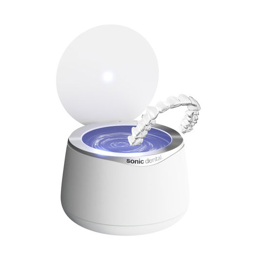 Sonic Pro – The #1 Dentist-Approved Ultrasonic & UVC Cleaner