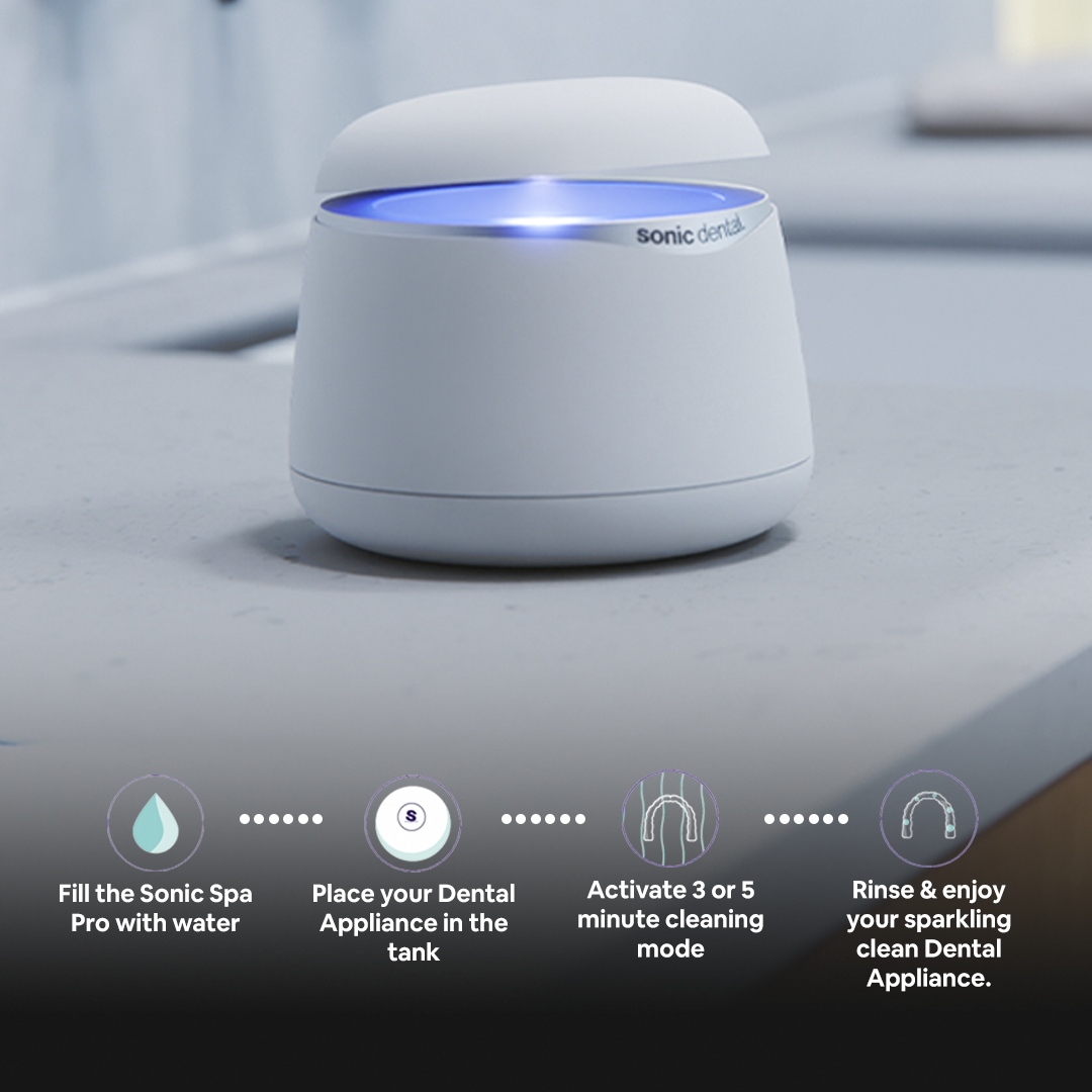 Sonic Pro – The #1 Dentist-Approved Ultrasonic & UVC Cleaner