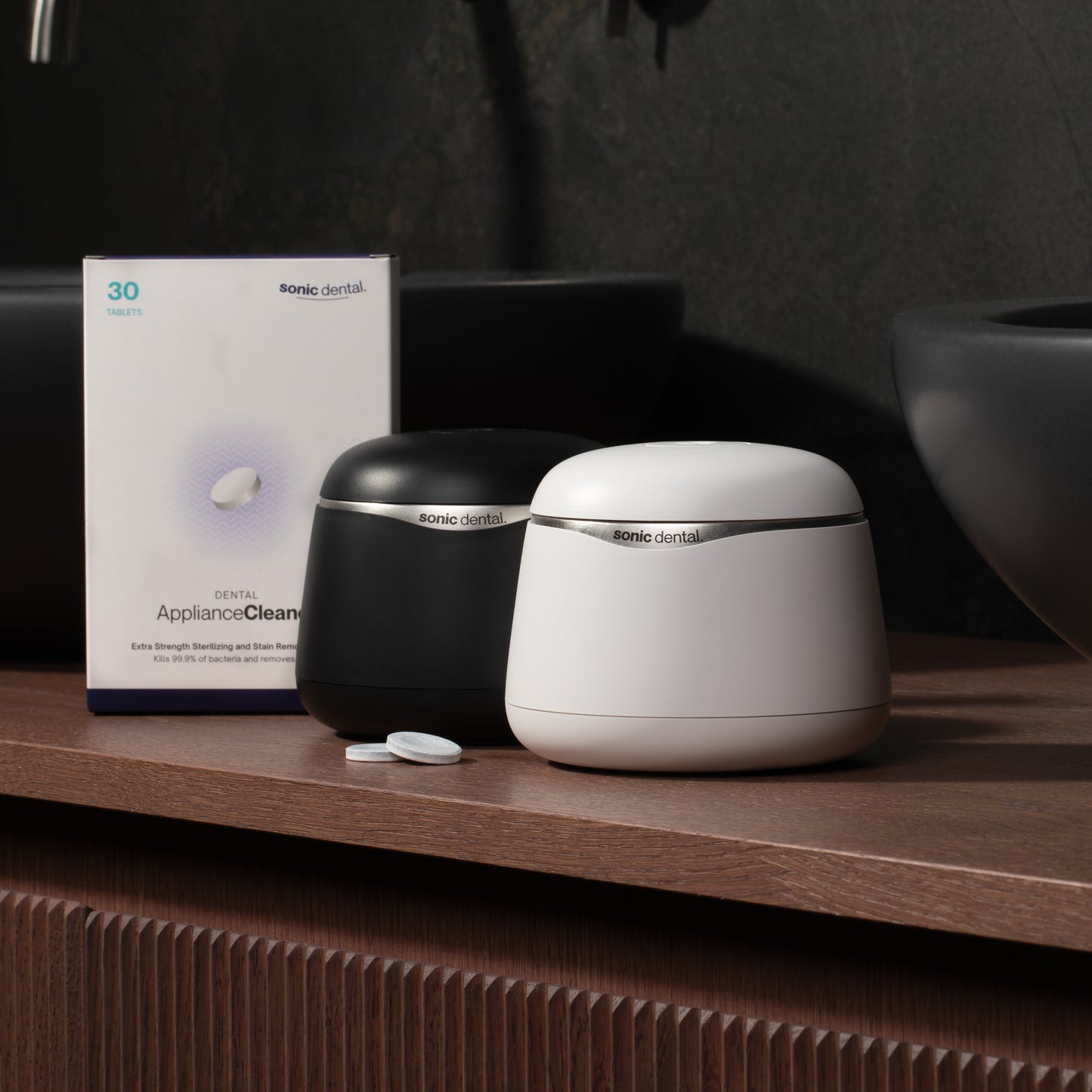Sonic Pro – The #1 Dentist-Approved Ultrasonic & UVC Cleaner