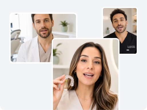 Dental professionals using Sonic Dental