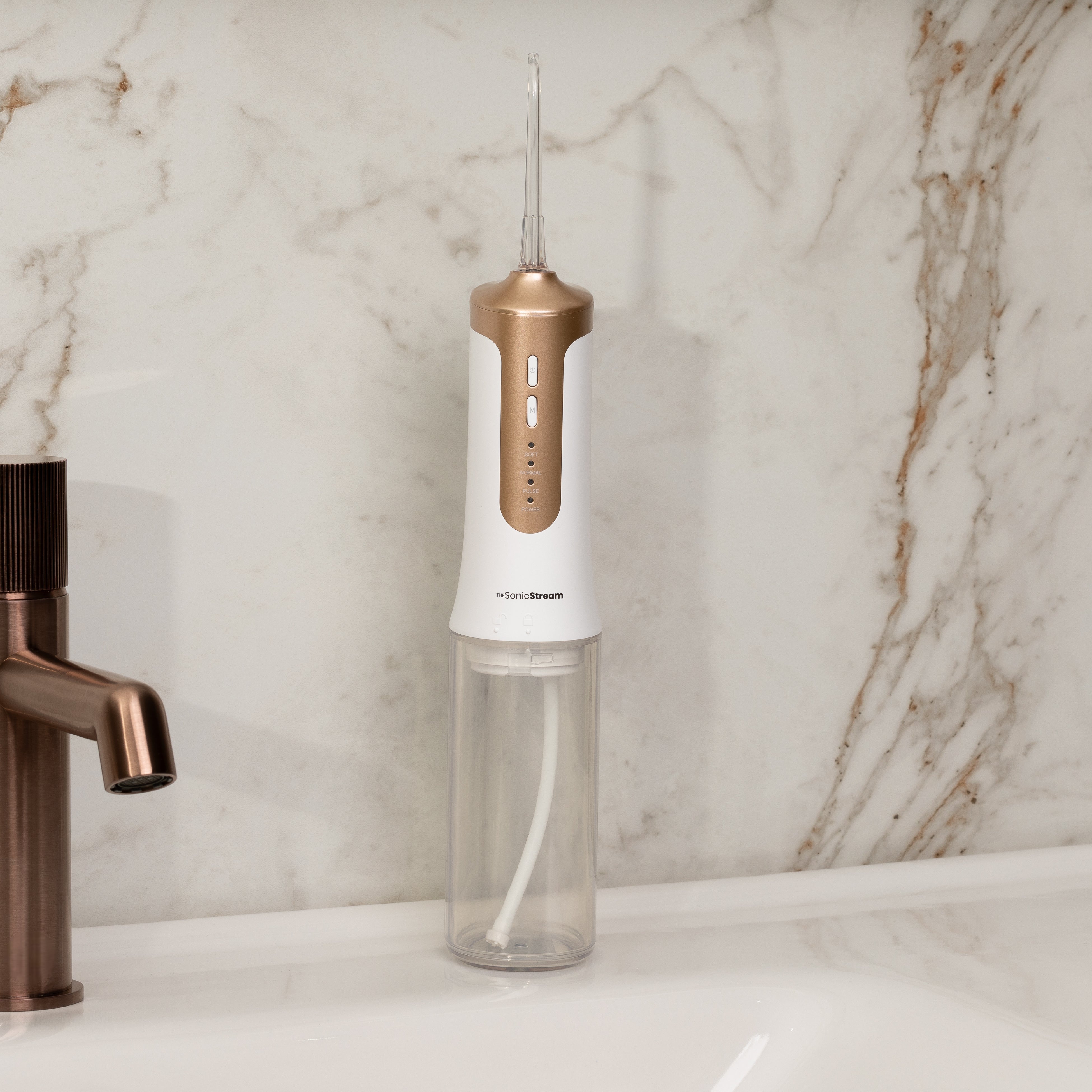 The Sonic Stream - Portable Water Flosser – Sonic Dental