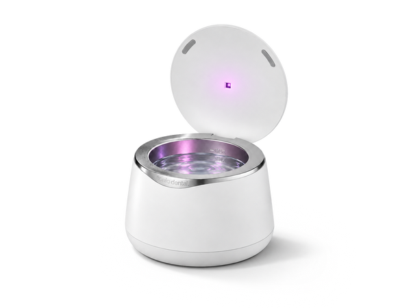The Sonic Pro: #1 Dentist-Approved Ultrasonic & UV-C Dental Appliance Cleaner