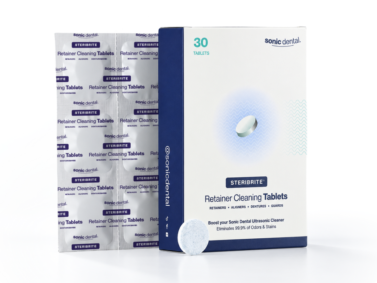 Sonic Dental Cleaning Tablets - 30 Tablets