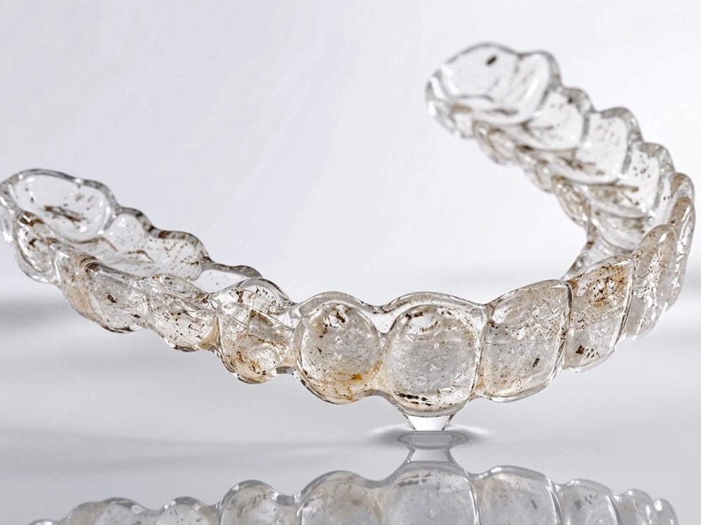 Ultrasonic waves lift the debris