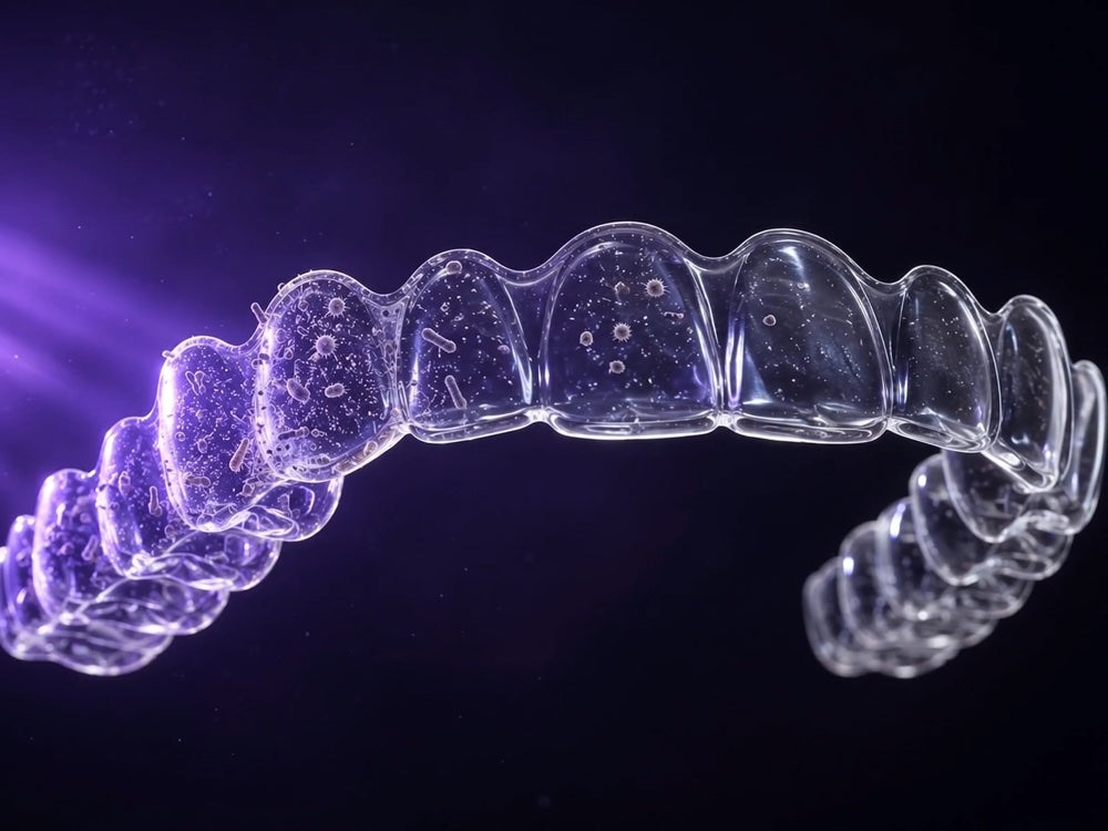 UV-C Light destroys bacteria